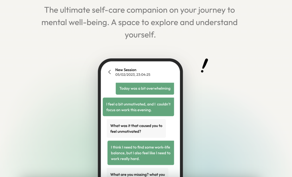 Deepen: A Unique, AI-Powered Therapy Approach - Deepen, AI Therapy App