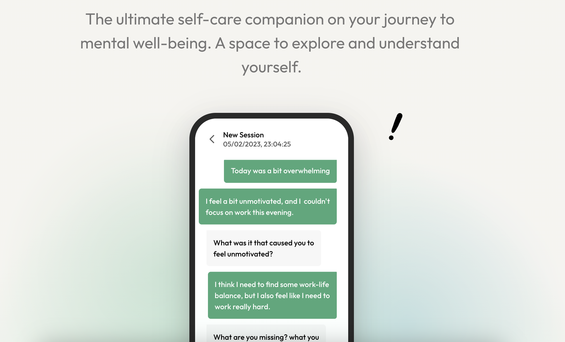 Deepen: A Unique, AI-Powered Therapy Approach